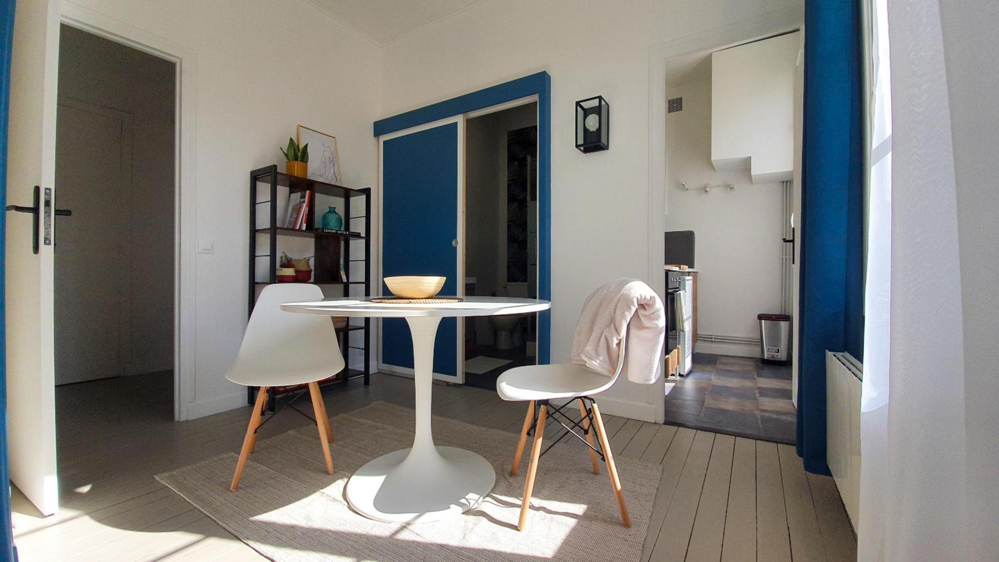 Charming Studio With View Of The Abbaye-Aux-Hommes 캉 외부 사진